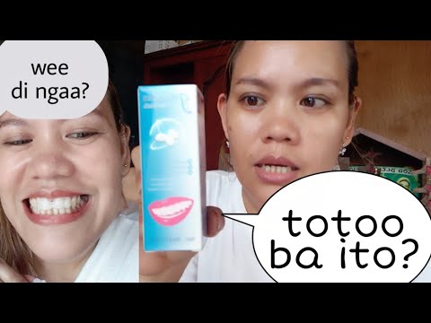 TRIED THIS MOLDABLE FALSE TEETH AND IT'S TRUE!MGA SIZST! 