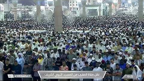 إبداع وخشوع! تلاوة لسورة الفجر للشيخ د. #عبدالله_القرافي مغرب الإثنين 21 ذو القعدة 1446هـ