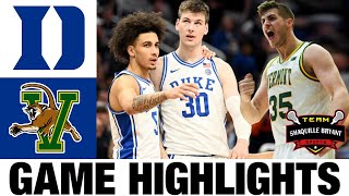 #4 Duke vs Vermont Highlights | 2024 NCAA Men's Basketball Championship | College Basketball