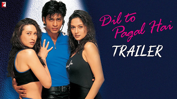 Karishma Kapoor Blue Film Xxx - Dil To Pagal Hai | Shah Rukh Khan | Madhuri Dixit | Karisma Kapoor  #25YearsOfDilToPagalHai - YouTube