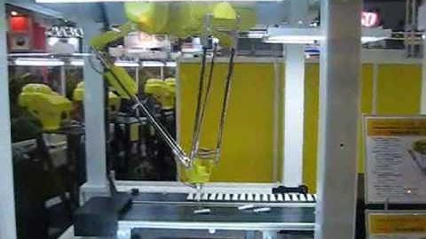 M3iA High-Speed Picking Robot Video by Automated Cells and Equipment