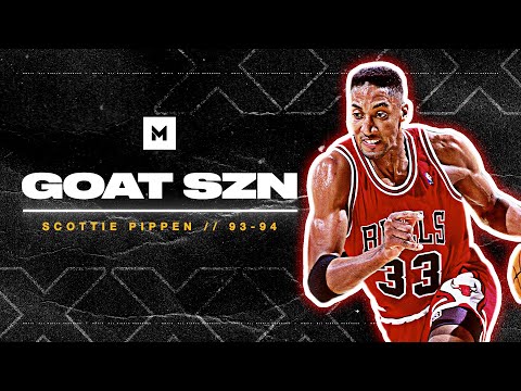 When Scottie Pippen Played WITHOUT MJ He Was MVP Caliber! 1993-94 Highlights | GOAT SZN