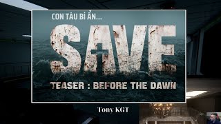 Cuộc trốn thoát tuyệt vọng trên con tàu bí ẩn kinh dị ám ảnh | Save Teaser: Before the Dawn Gameplay screenshot 2