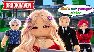 Poor Mountain Girl Finds Her Three Billionaire Brothers... 04 | Brookhaven Roblox Stories