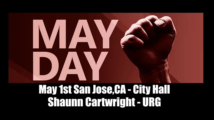 May Day 2022 | City Hall - Shaunn Cartwright