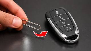 🚗Auto Mechanics Don't Want You To Know This! Just Use This Trick To Fix Any Car Key Fob! 😱