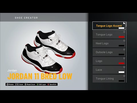how to make bred 11s 2k20
