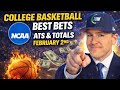 🏀 College Basketball Best Bets Today! | Free Picks & NCAAB Predictions