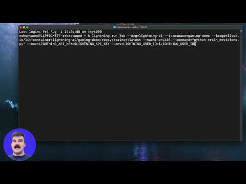 Run Batch Jobs in Lightning AI Using the CLI – Step-by-Step Tutorial