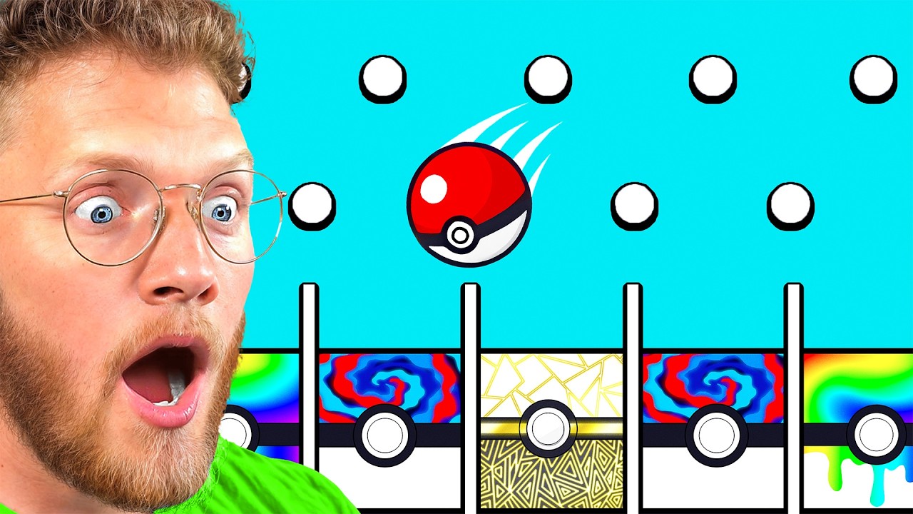 Dropping Pokeballs to Get LUCKY BLOCKS In Pixelmon!