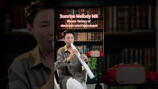 Autumn Love 秋恋，SUNRISE MELODY MK Electronic Wind Instrument Sound Display, Soft alto saxophone sound screenshot 3