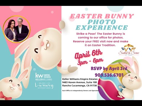 VIP Easter Event Announcement - YouTube
