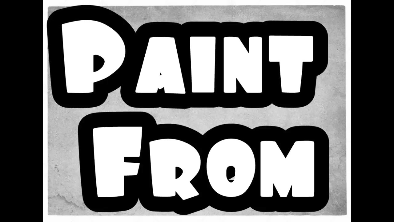 Remove paint YouTube