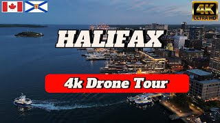 Halifax from Above • 4K Aerial Drone Tour Over Nova Scotia’s Capital