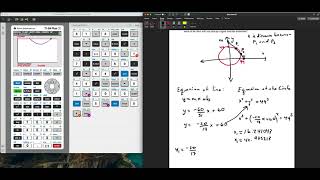 Precalculus Small Radio Transmitter Circle Problem