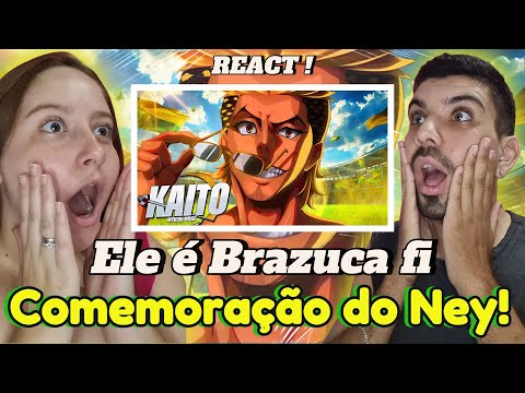 Lavinho | Dançarino (Blue Lock) | Kaito | 🔥REACT CASAL NERD
