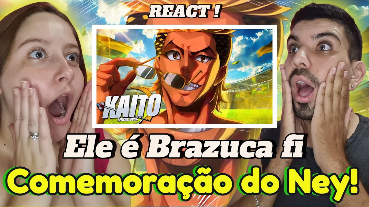Lavinho | Dançarino (Blue Lock) | Kaito | 🔥REACT CASAL NERD