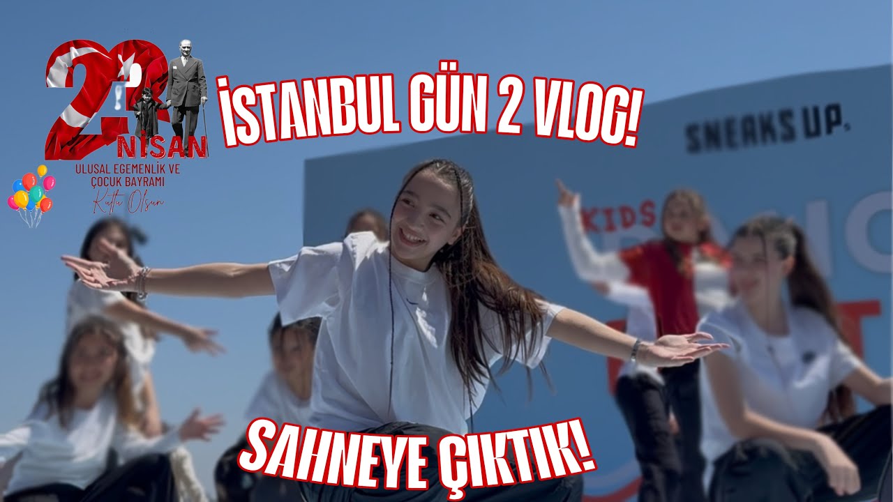 İSTANBUL GÜN 2 VLOG!