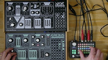 Dreadbox Nyx vs Erebus Dark Ambient Improvisation