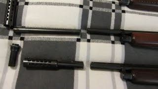 Shortening Shotgun Barrels for Home Defense