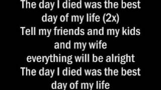 Video thumbnail of "Just Jack - The Day I Died (lyrics)"