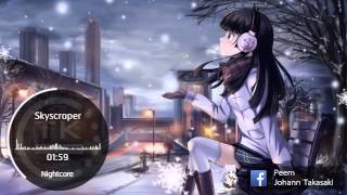 Nightcore - Skyscraper