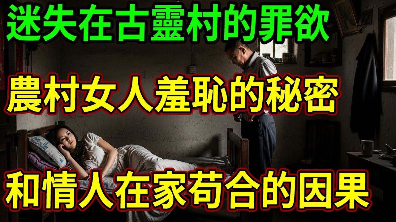 農村女人羞恥的秘密！#呂鵬大案紀實#呂鵬講大案#大案紀實