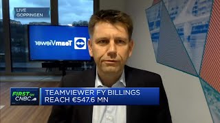 TeamViewer CEO: Our buyback is designed to return value to shareholders