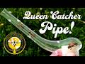 Swarm Control with a Queen Catcher Pipe Very Smooth Delivery