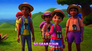 Color Safari Adventure Fun, Educational Kids Song