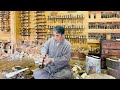 お玉ができるまで。70年間お玉を作ってきた87歳の木杓子職人。