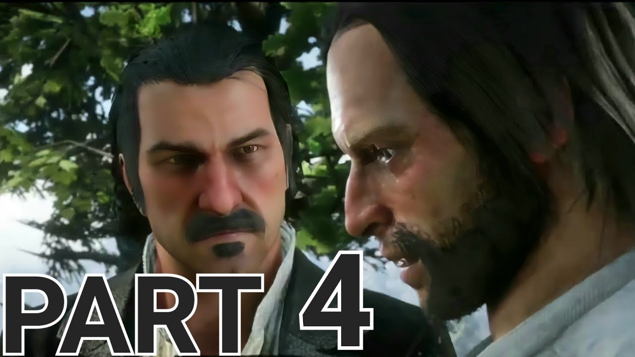 RED DEAD REDEMPTION 2 - PART 4 - (XBOXSERIESX)(PLAYTHROUGH) - YouTube
