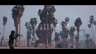 A Sniper With Aimbot V3