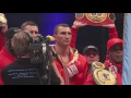 Larry Merchant on Fury vs Klitschko