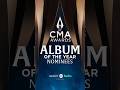Congratulations to the #CMAawards Album of the Year nominees 🤩