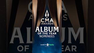Congratulations to the #CMAawards Album of the Year nominees 🤩