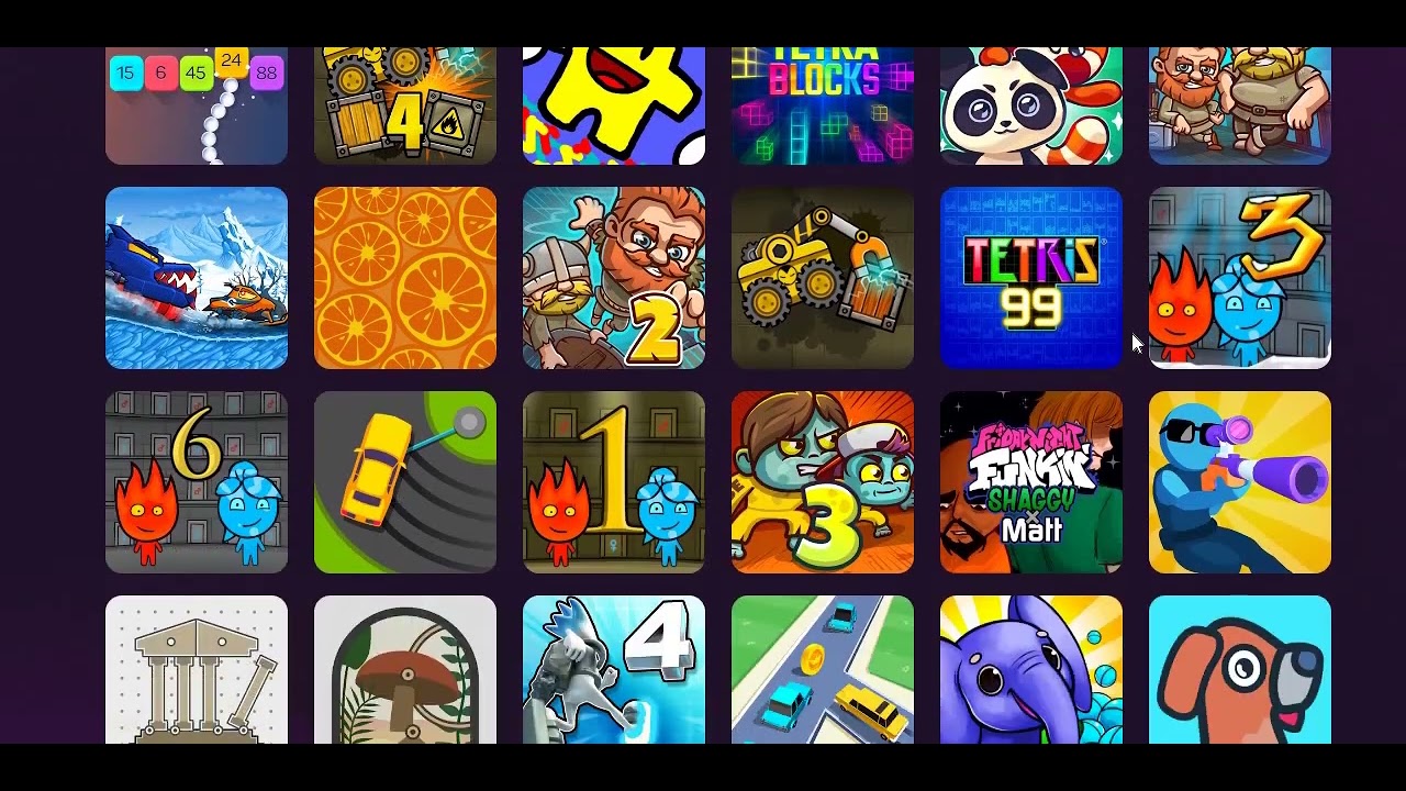 More Unblocked Games to play at school Chromebook NEW 2024 YouTube
