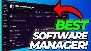 EVERY Windows User Should Know About THIS Free Software Manager!