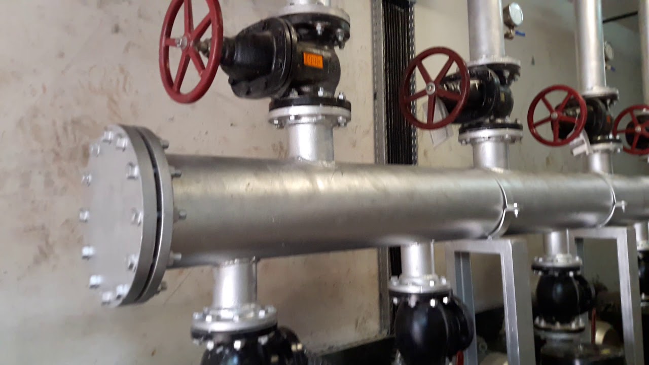 Mechanical room Air Blowers YouTube