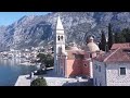 Saint Matthew church in Dobrota, Kotor, Montenegro 03.03.2022.