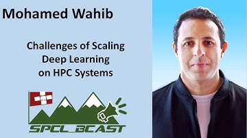 [SPCL_Bcast] Challenges of Scaling Deep Learning on HPC Systems