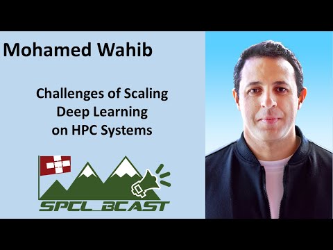 [SPCL_Bcast] Challenges of Scaling Deep Learning on HPC Systems