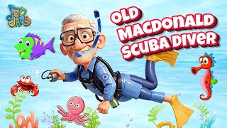 Old MacDonald Scuba Diver Song for Kids