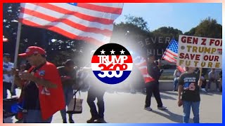 Beverly Hills Turns Red: Unforgettable Freedom Rally for Trump! - April 29, 2023