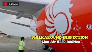 WALKAROUND INSPECTION A330-900Neo by CAPTAIN HERMAN MARKUS WENAS