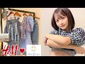 H&MとNiziUのコラボアイテムを生着替えで紹介します！【LOOK BOOK】
