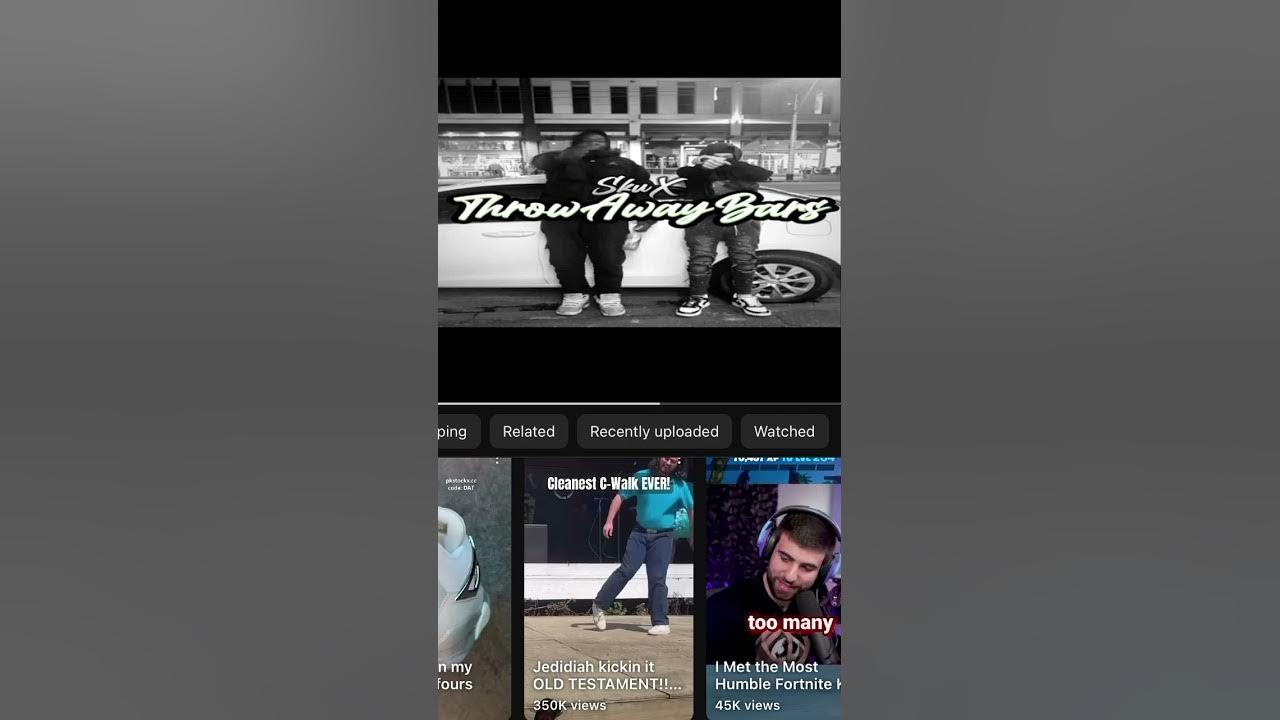 throw away bars by skux YouTube