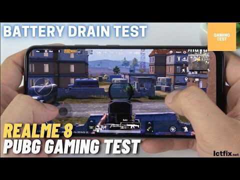 Realme 8 PUBG Gaming test | Helio G95, 8GB RAM