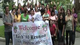 HTA Batch 1980 Reunion