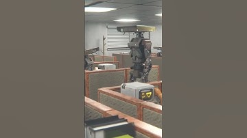 humanoid robot  #vfx #3d #cgi